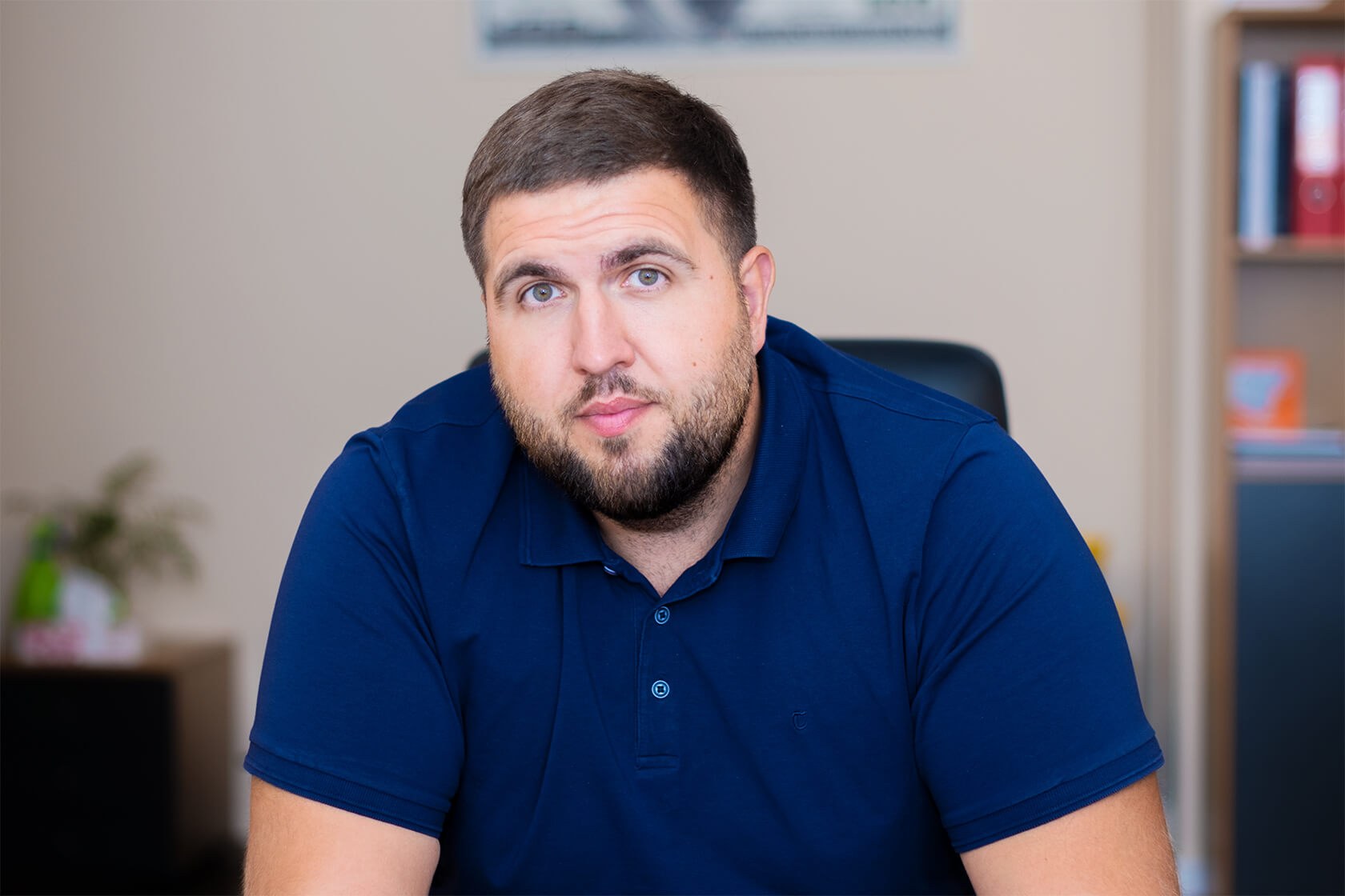 Руководитель компании КВАДРАТУМ