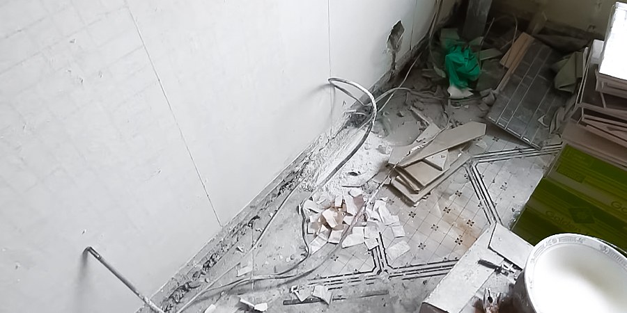 Стоимость ремонта ужасной квартиры в Одессе