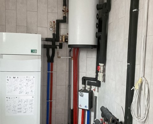 Монтаж котельной в квартире Одесса
